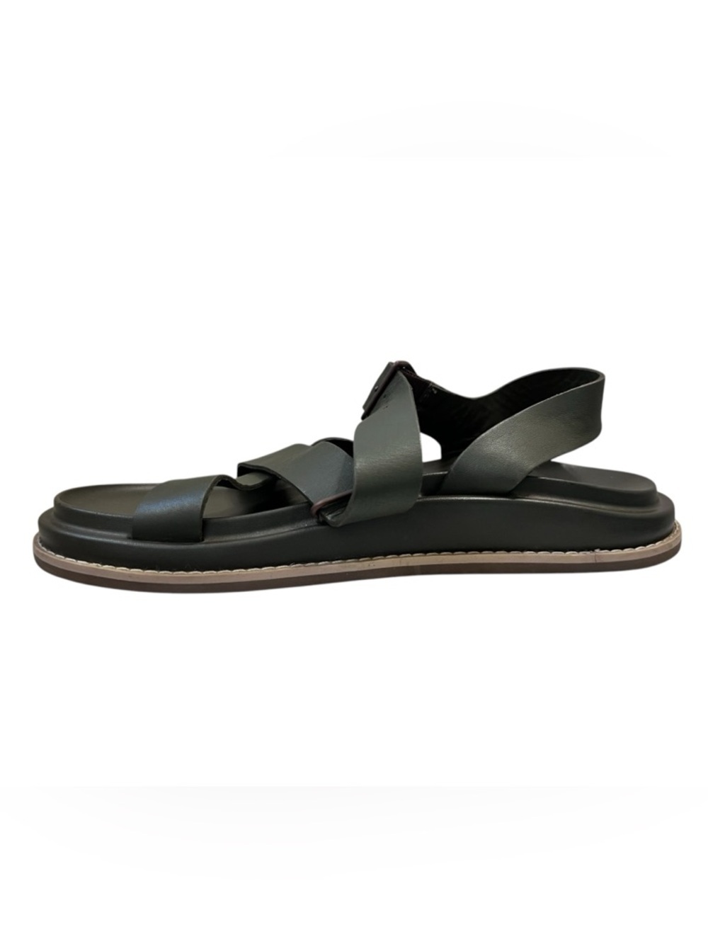 Chaco Women’s Townes Sandals Olive Night Size 7 - Picture 3 of 9